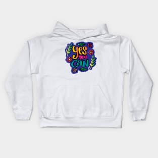 Yes, you can. Kids Hoodie